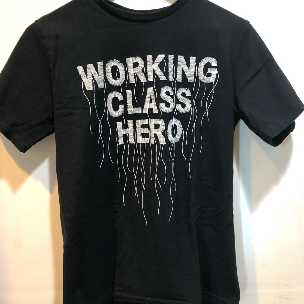 Number (N)ine “Working Class Hero” Tee